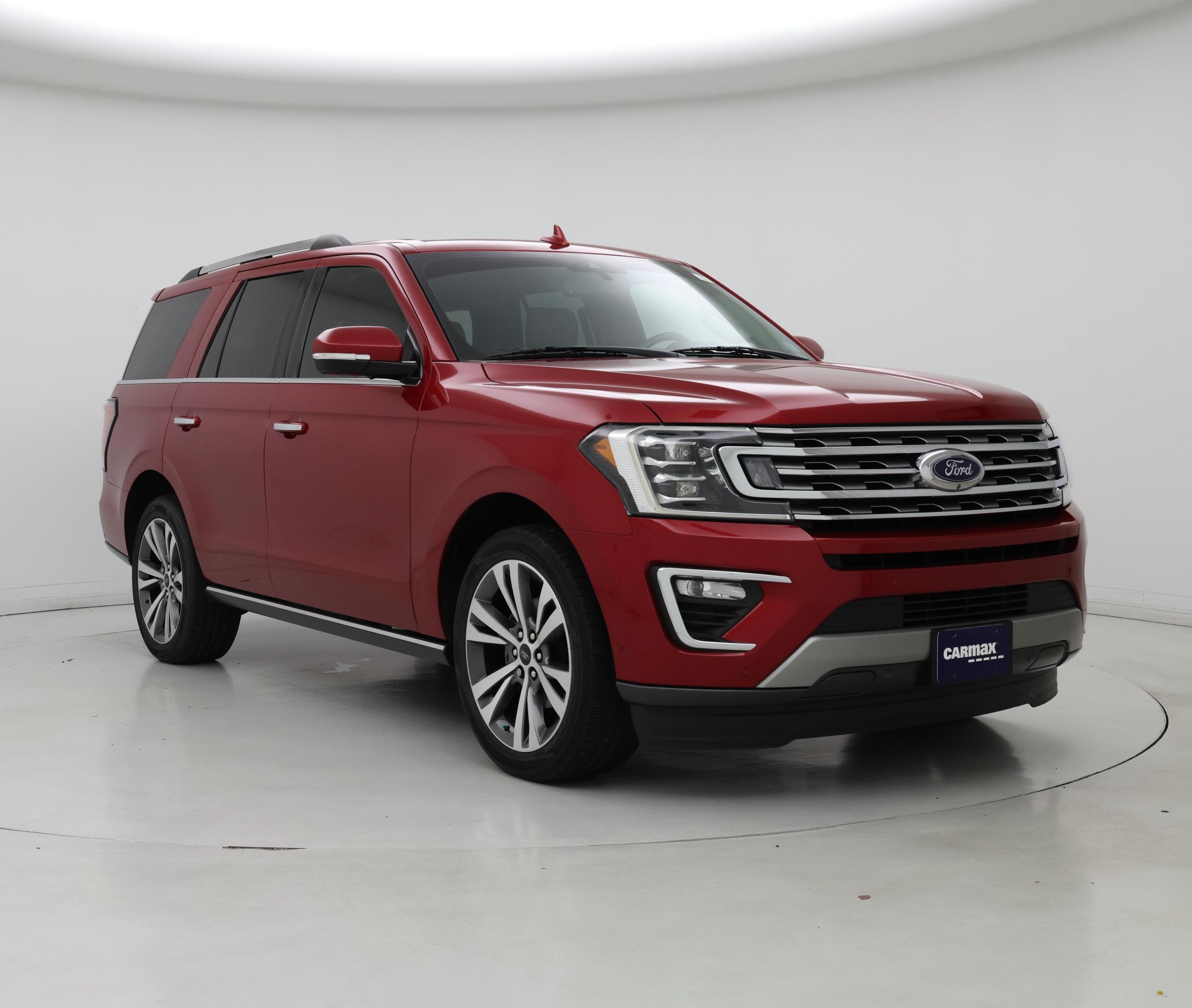 Red 2020 Ford Expedition SUV / Crossover 4X2 Automatic