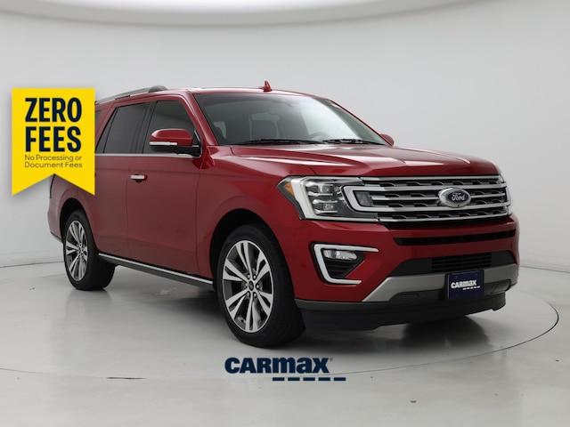 Red 2020 Ford Expedition SUV / Crossover 4X2 Automatic