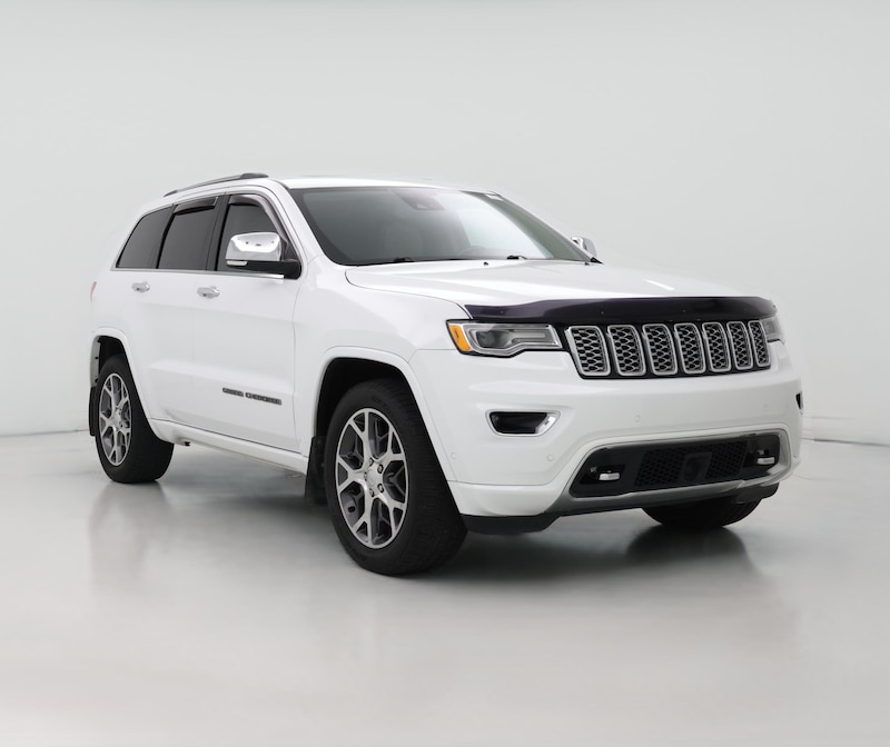 2019 Jeep Grand Cherokee Overland