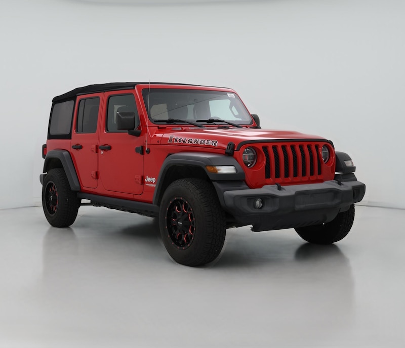 2021 Jeep Wrangler Unlimited Islander