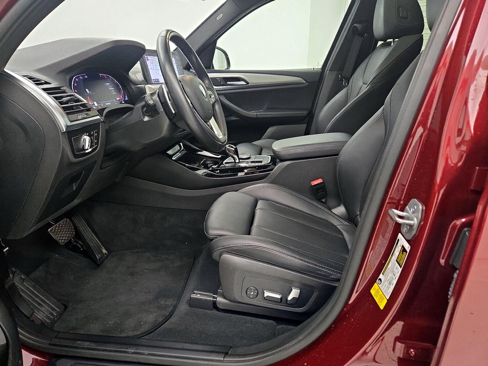 Power Seat(s) & Side Airbags