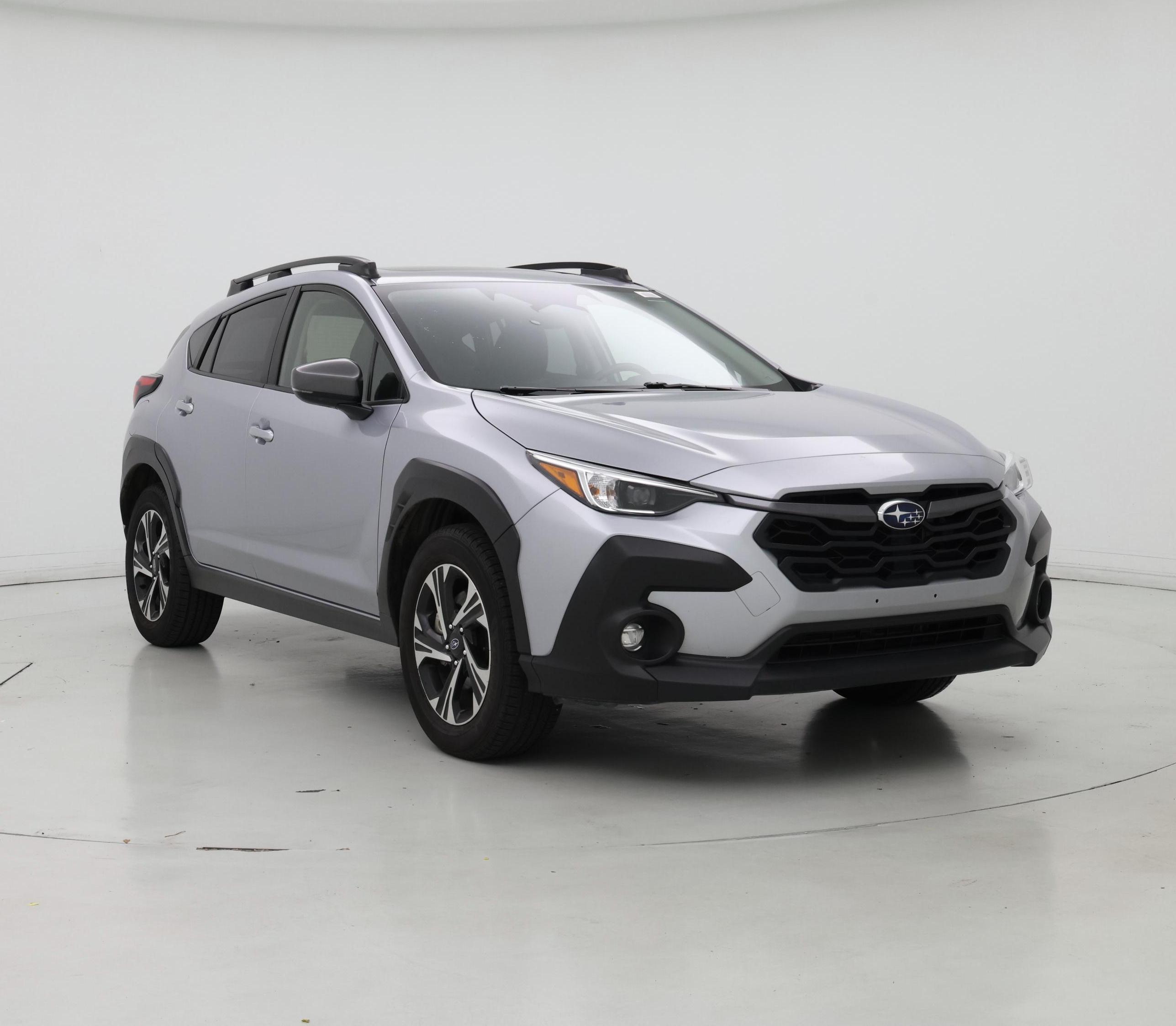 Silver 2024 Subaru Crosstrek SUV / Crossover All-Wheel Drive Automatic