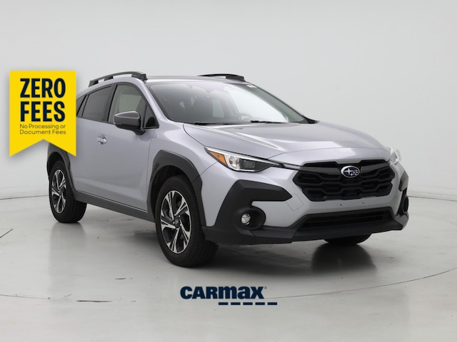 Silver 2024 Subaru Crosstrek SUV / Crossover All-Wheel Drive Automatic