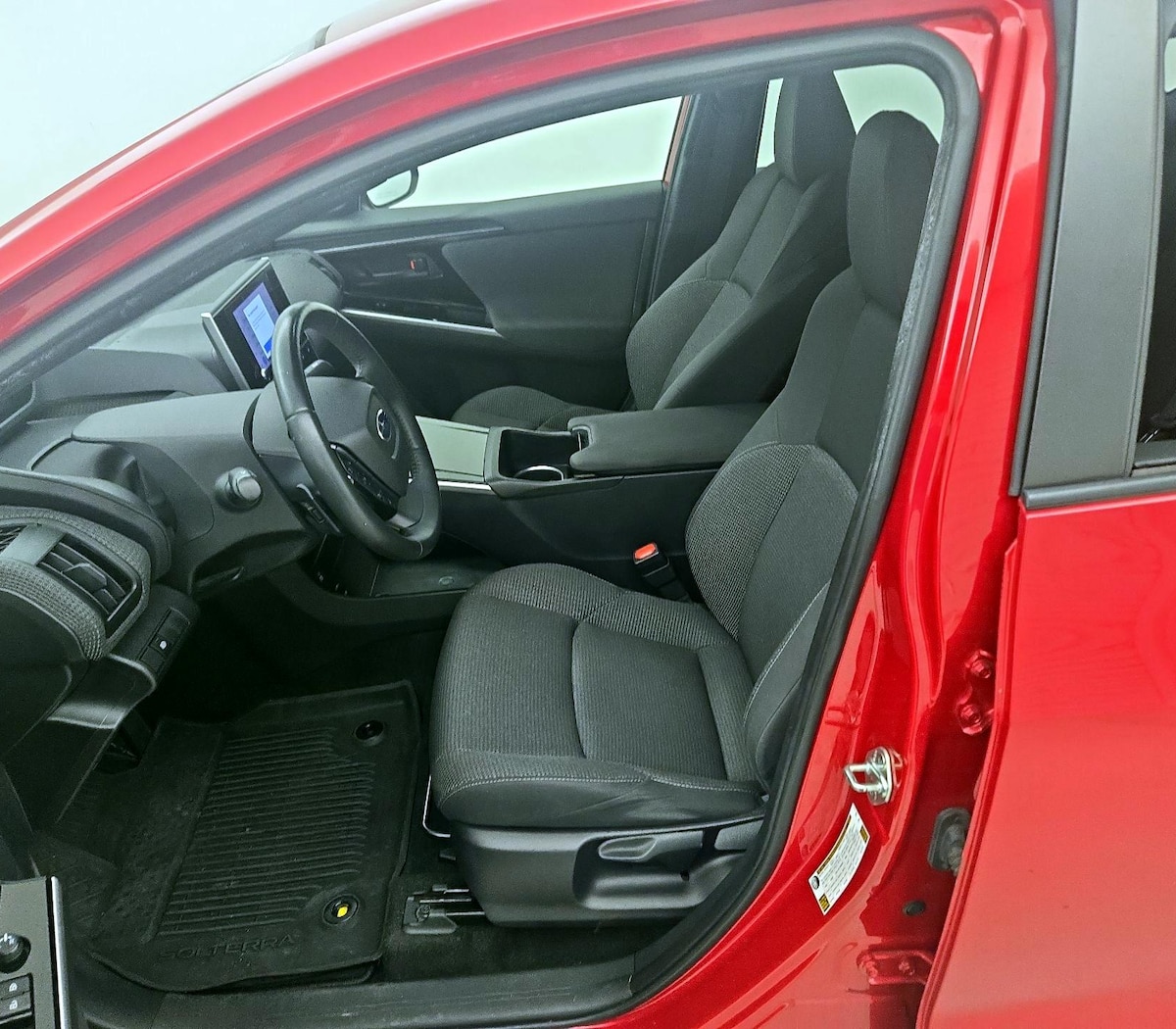Front Driver Compartment