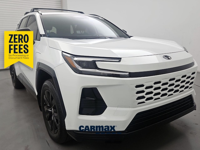 White 2026 Toyota RAV4 Plug-in Hybrid SUV / Crossover Automatic