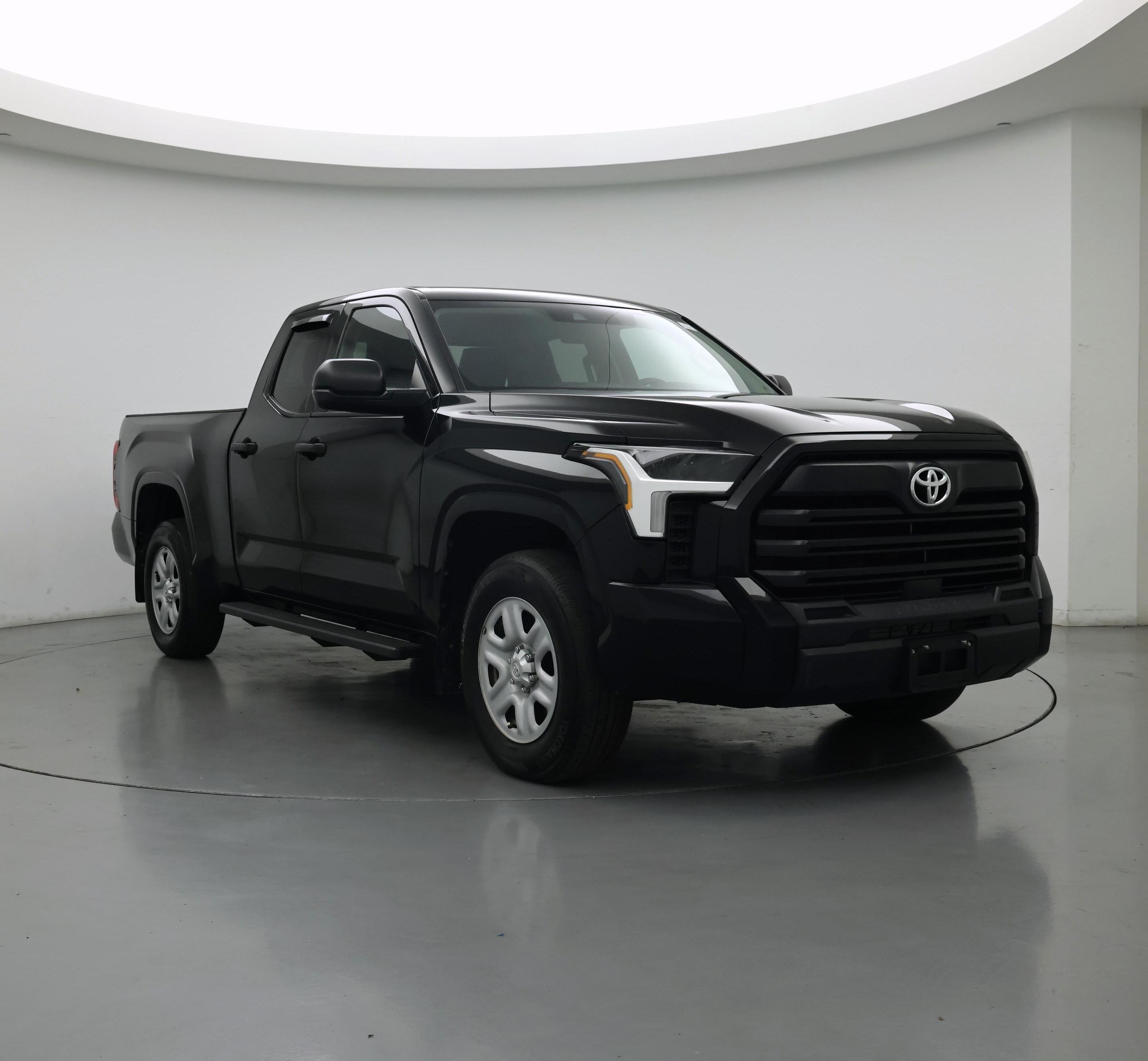 Black 2024 Toyota Tundra Pickup Truck 4X2 Automatic