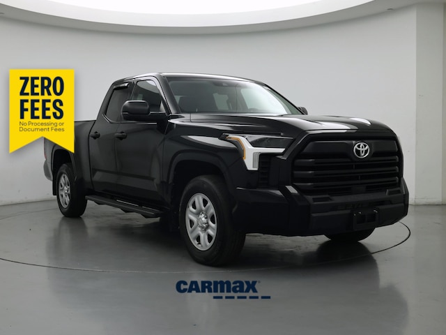 Black 2024 Toyota Tundra Pickup Truck 4X2 Automatic