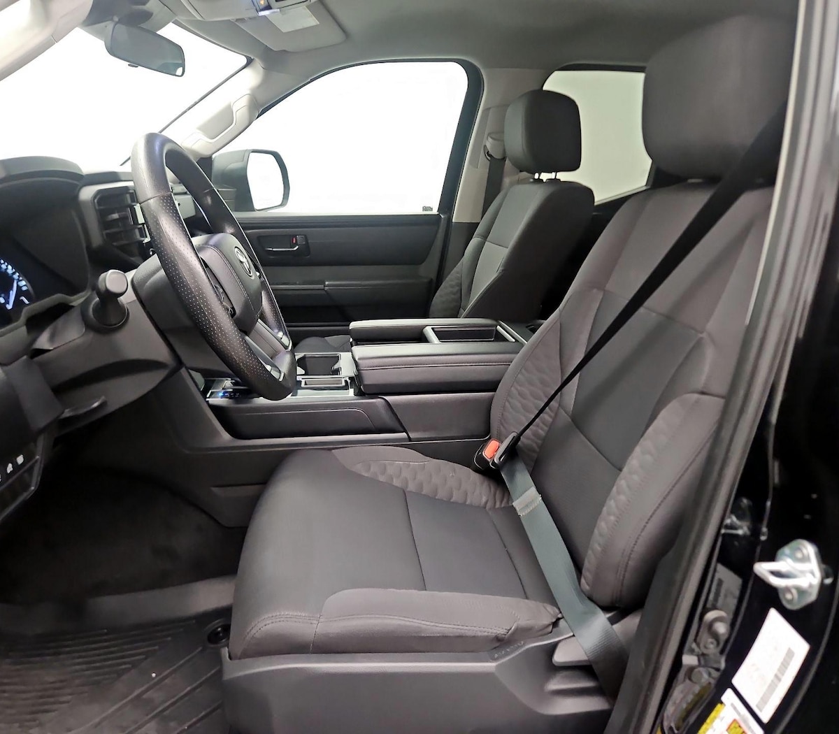 Front Driver Compartment