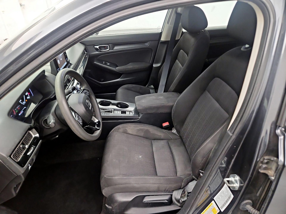 Front Driver Compartment