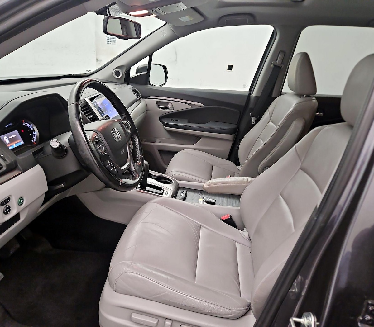 Front Driver Compartment