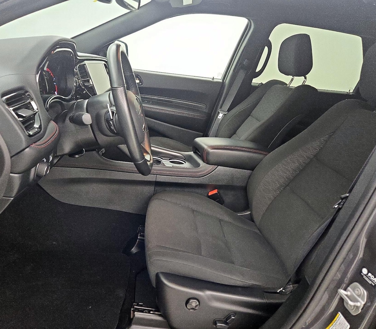 Front Driver Compartment