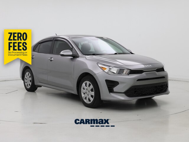 Gray 2023 Kia Rio Sedan Front-Wheel Drive Automatic