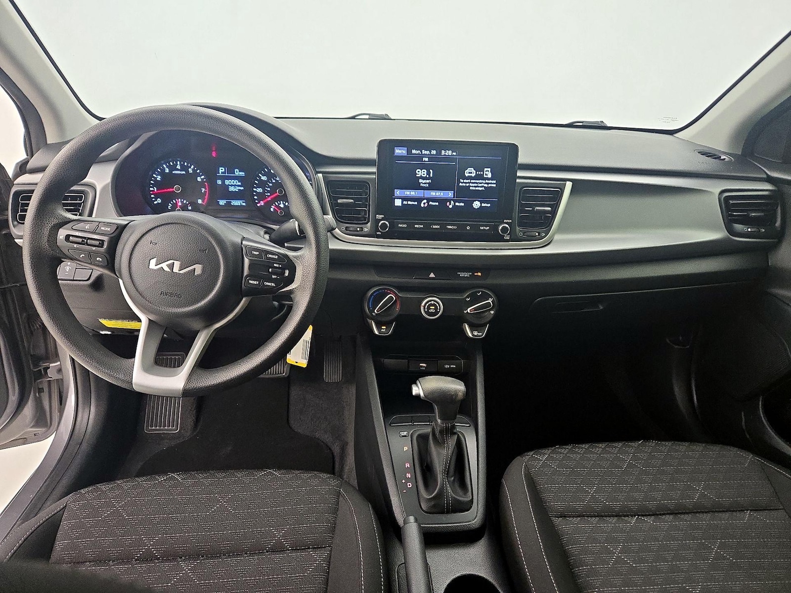 Apple CarPlay® & Android Auto™