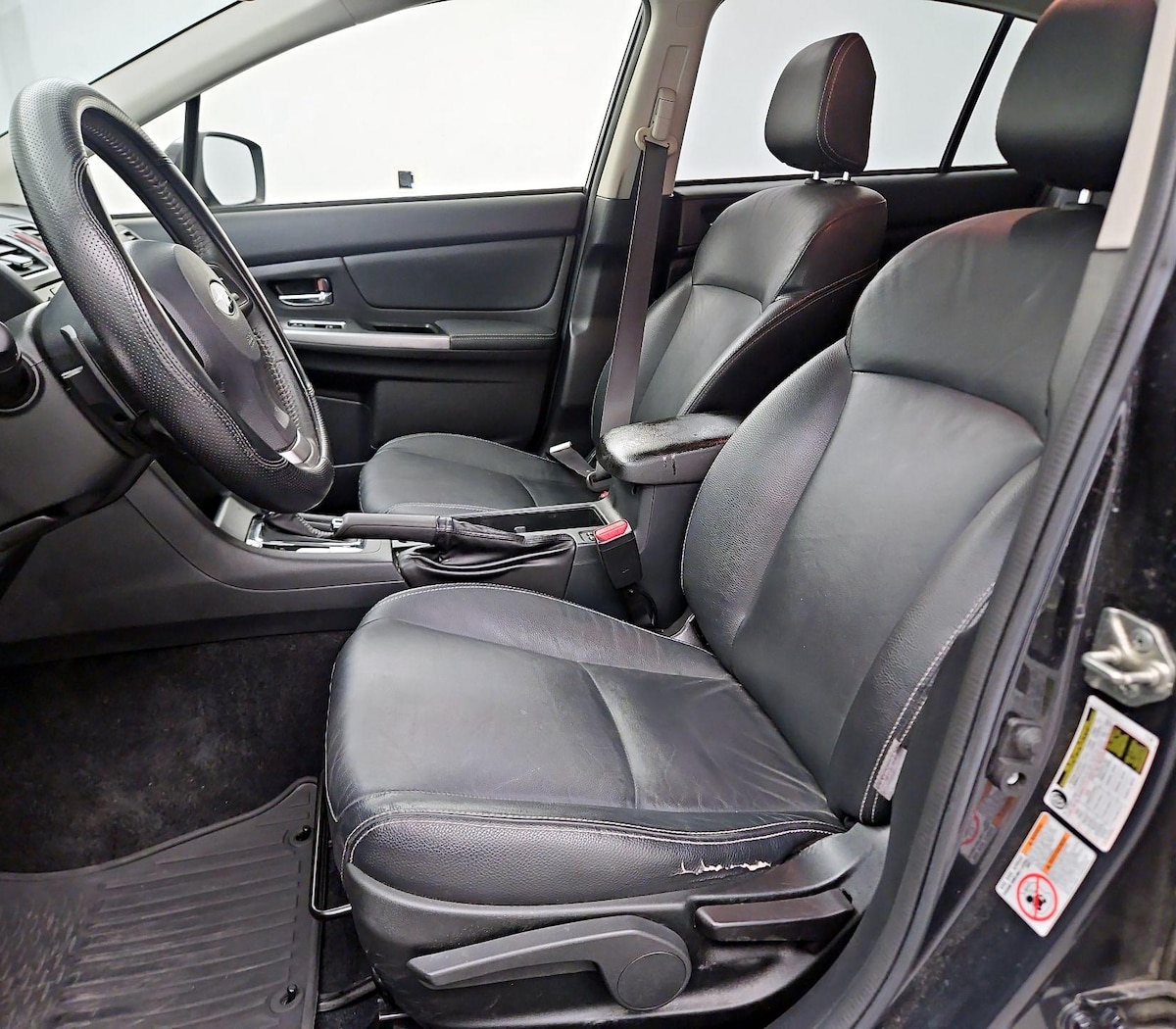 Front Driver Compartment