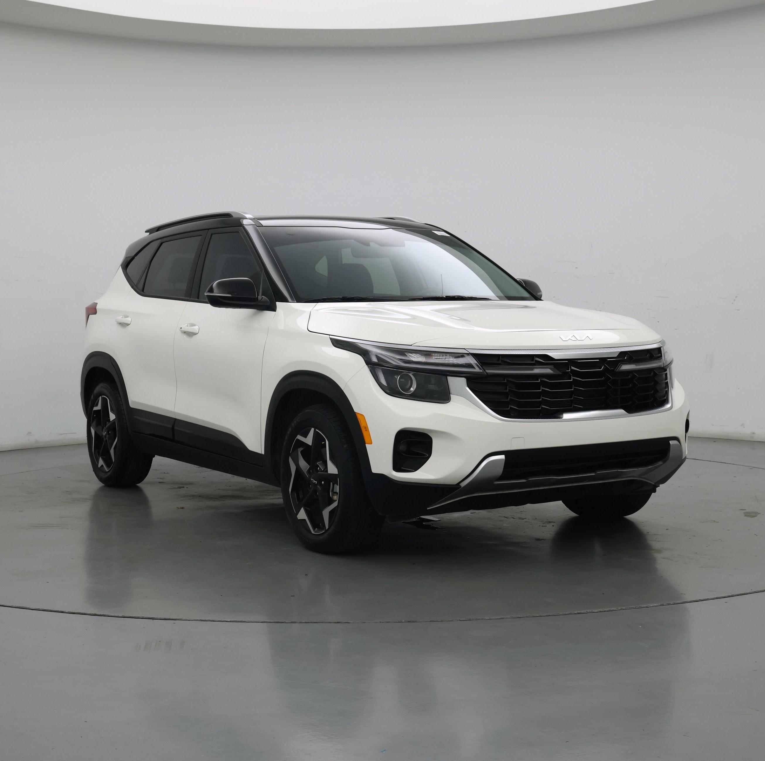 White 2026 Kia Seltos SUV / Crossover Front-Wheel Drive Automatic