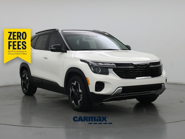 White 2026 Kia Seltos SUV / Crossover Front-Wheel Drive Automatic