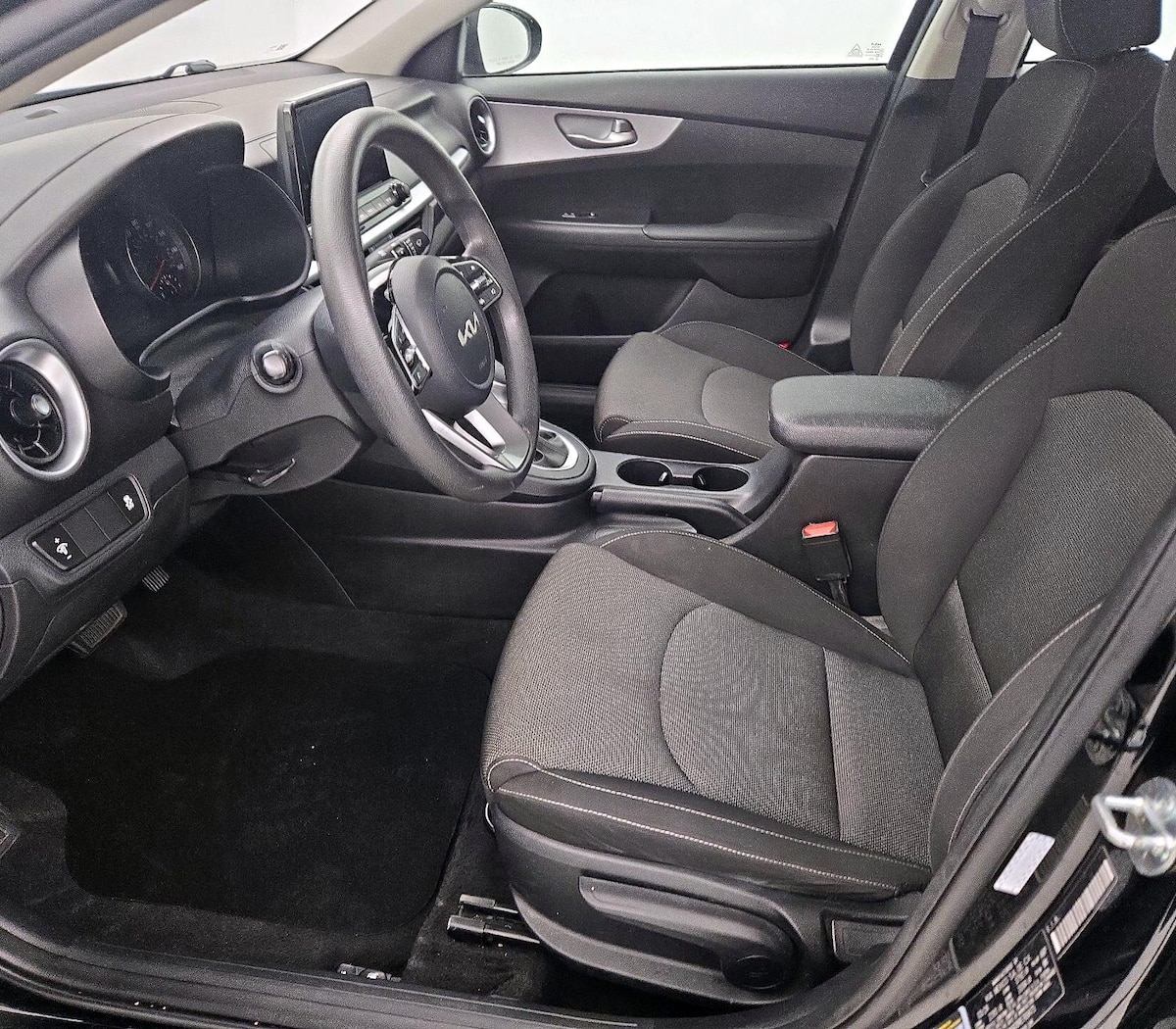 Front Driver Compartment