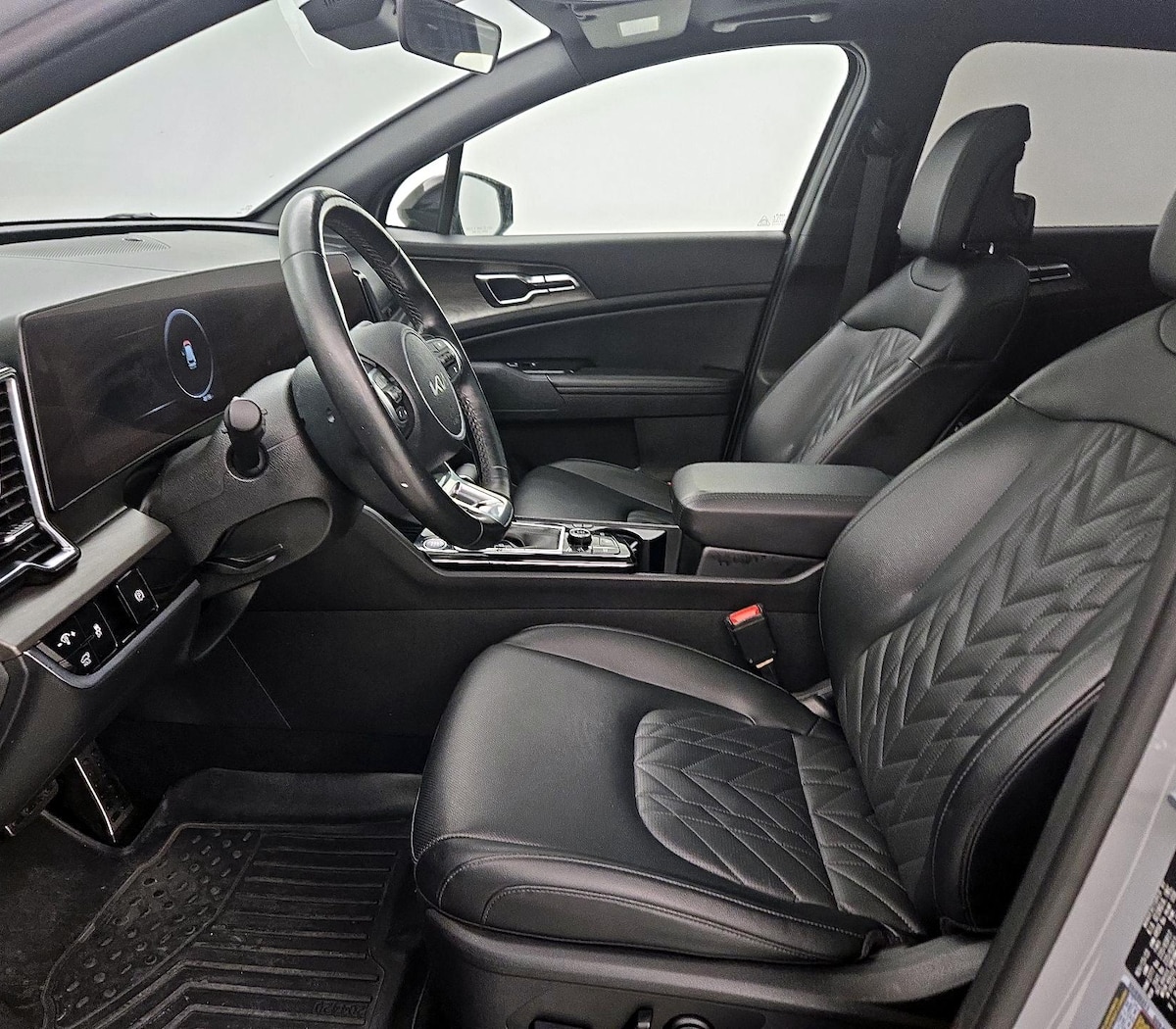 Front Driver Compartment