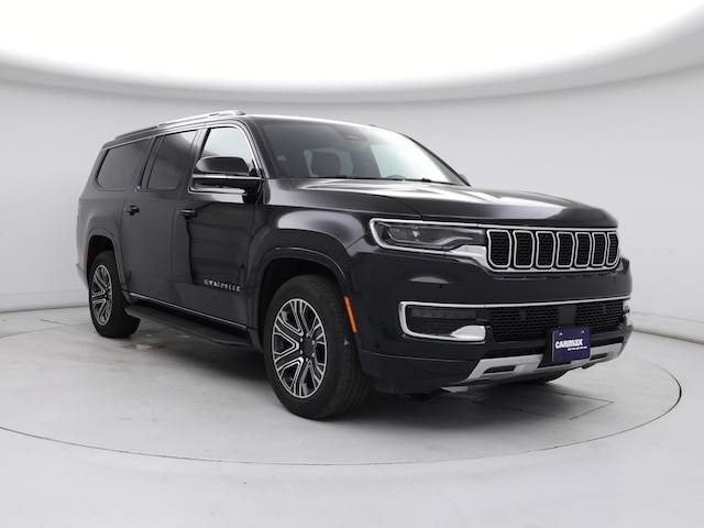 Black 2024 Jeep Wagoneer L Series II RWD SUV / Crossover 4X2 Automatic