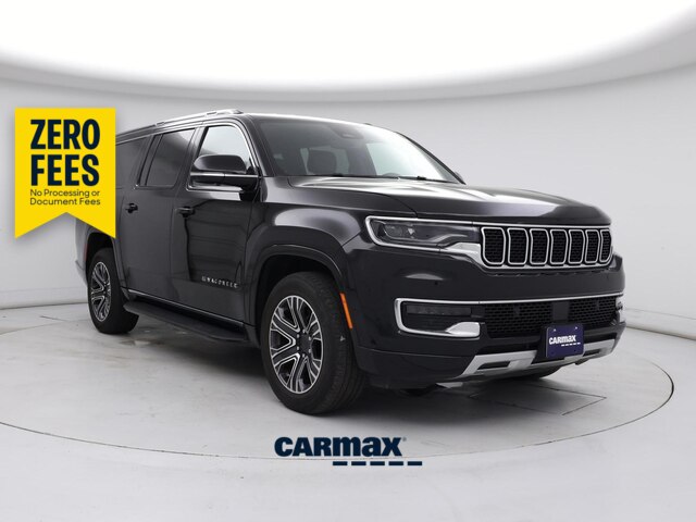 Black 2024 Jeep Wagoneer L SUV / Crossover 4X2 Automatic