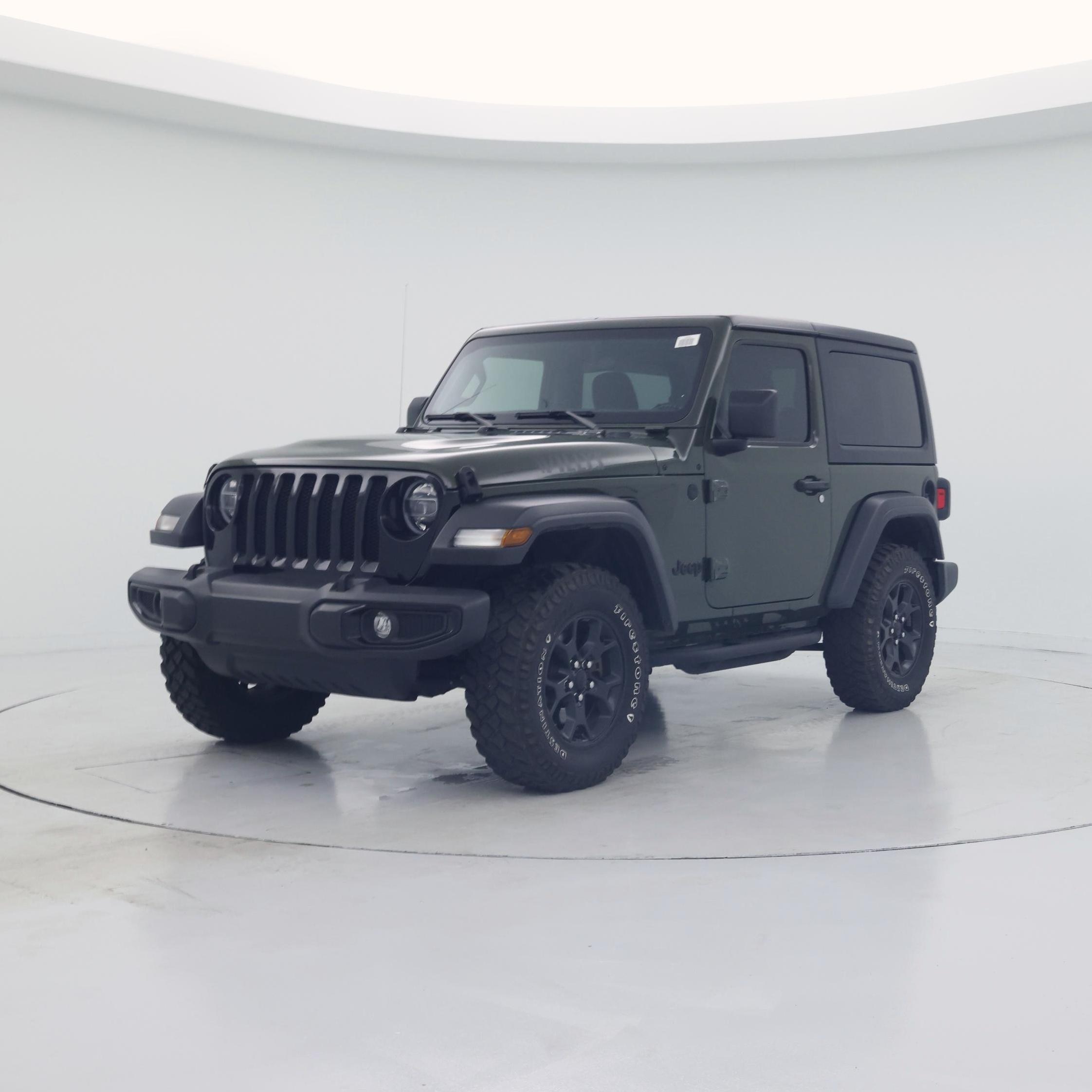 Thumbnail: 2022 Jeep Wrangler - 4
