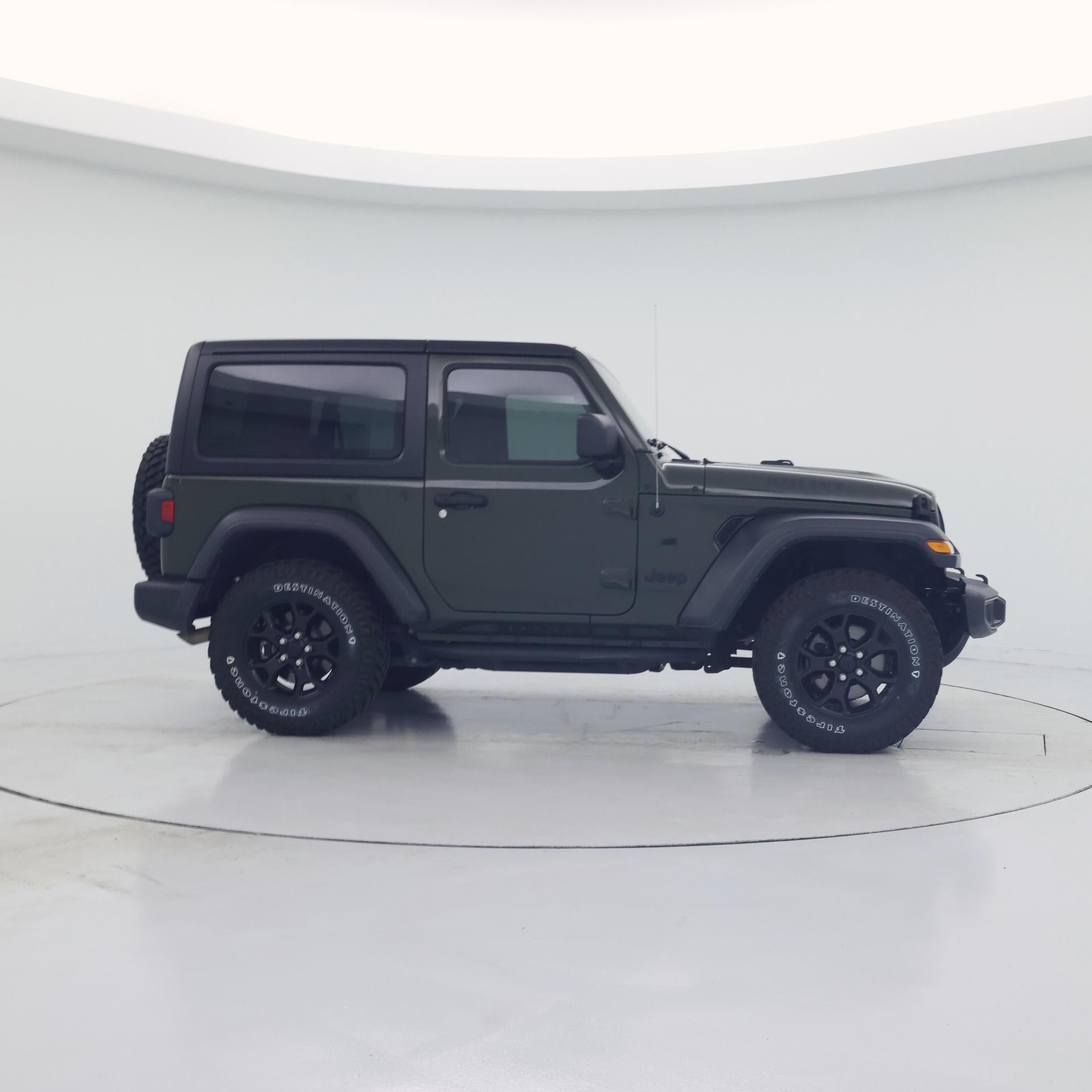 Thumbnail: 2022 Jeep Wrangler - 7