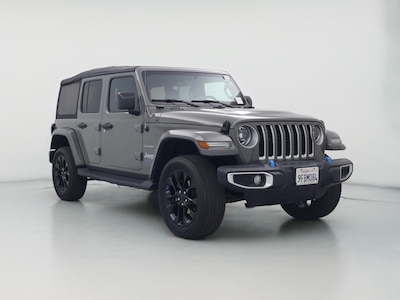 2023 Jeep Wrangler 4XE PHEV Unlimited Sahara