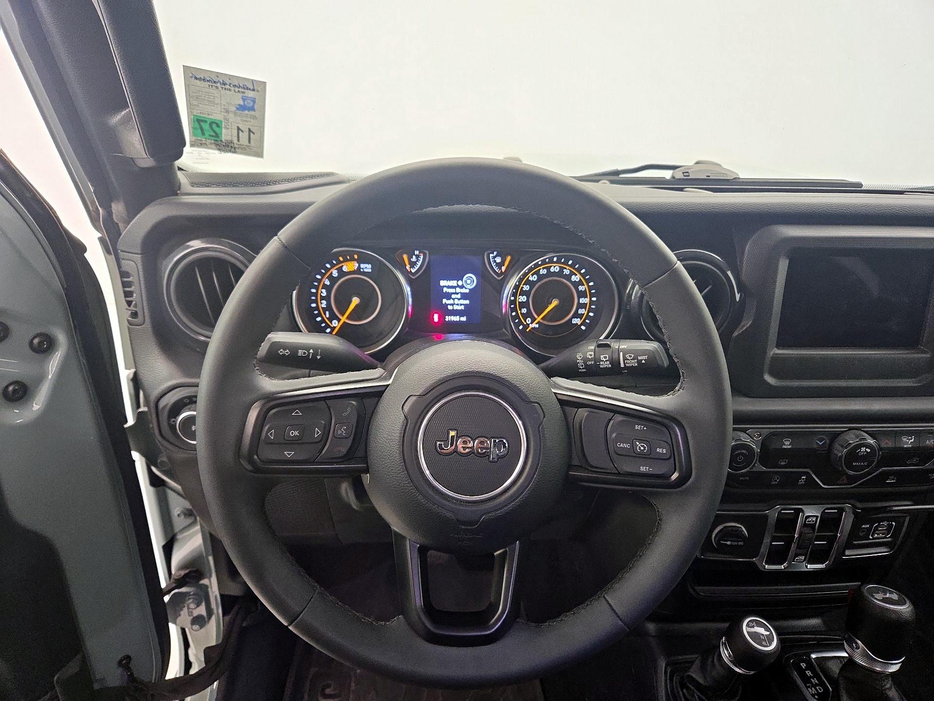 Thumbnail: 2023 Jeep Wrangler - 10
