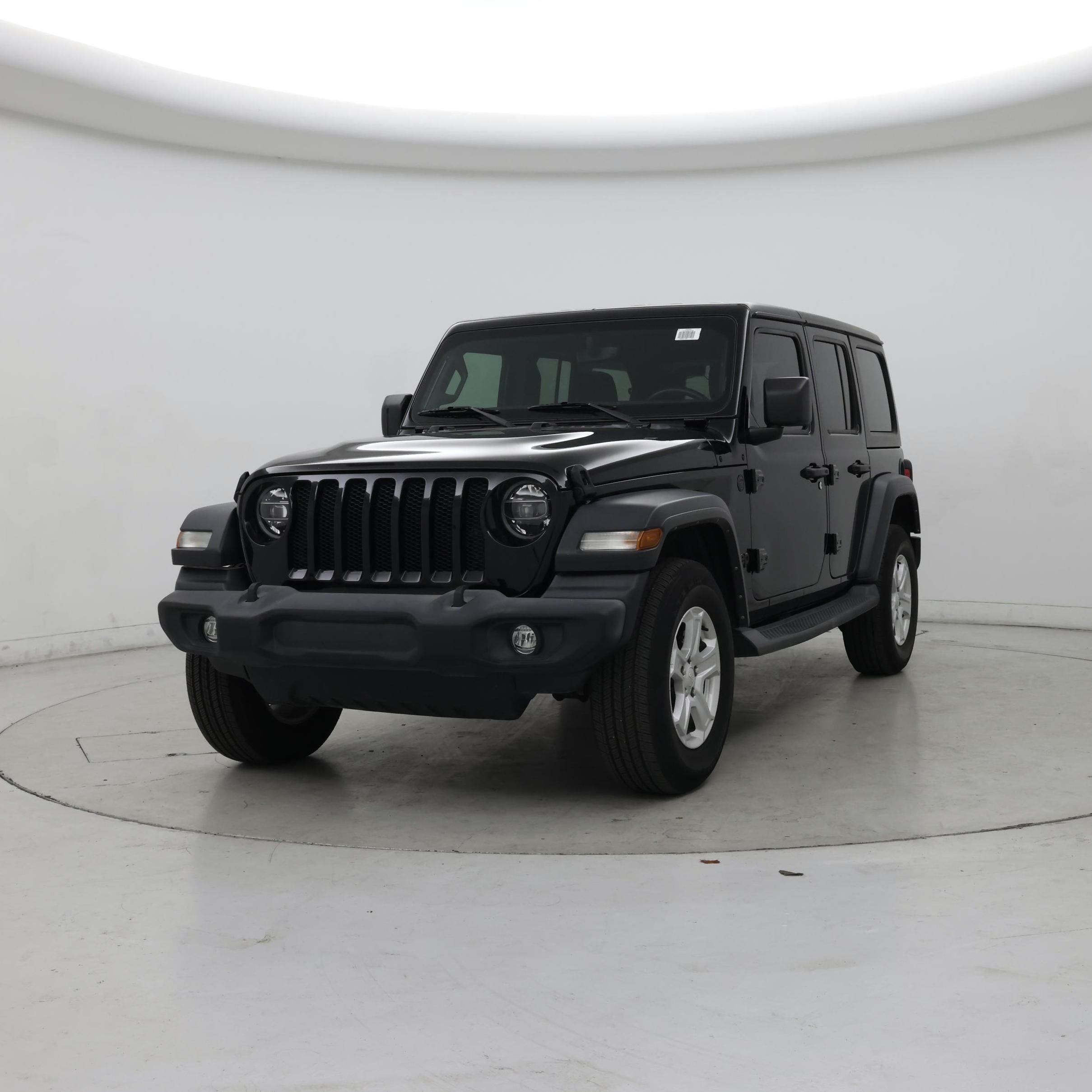 Thumbnail: 2022 Jeep Wrangler - 4