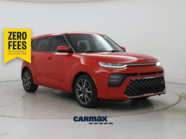 Red 2022 Kia Soul Turbo FWD SUV / Crossover Front-Wheel Drive Automatic