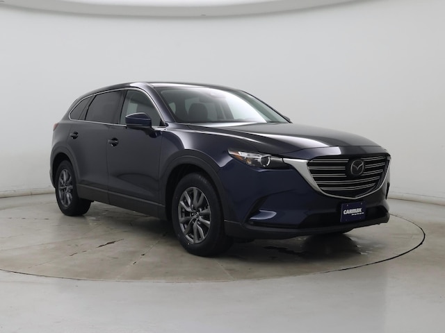 Blue 2023 Mazda CX-9 Touring AWD SUV / Crossover All-Wheel Drive Automatic