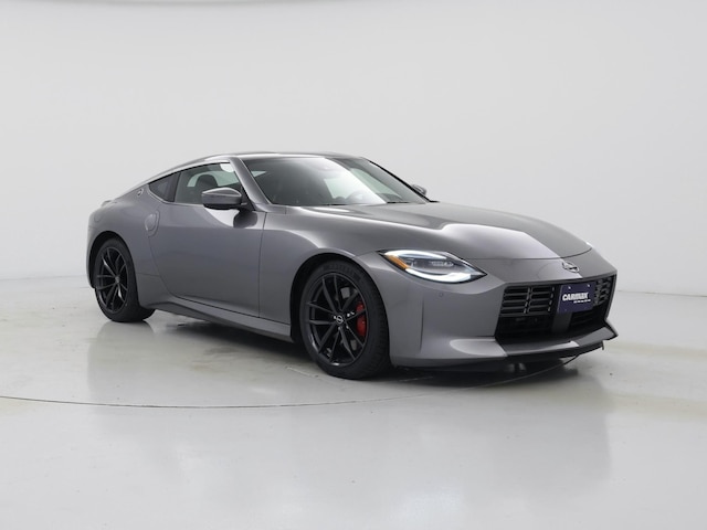 Gray 2024 Nissan Z Performance RWD Coupe Rear-Wheel Drive Automatic