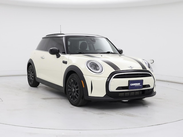 White 2023 MINI Cooper Hatchback Automatic