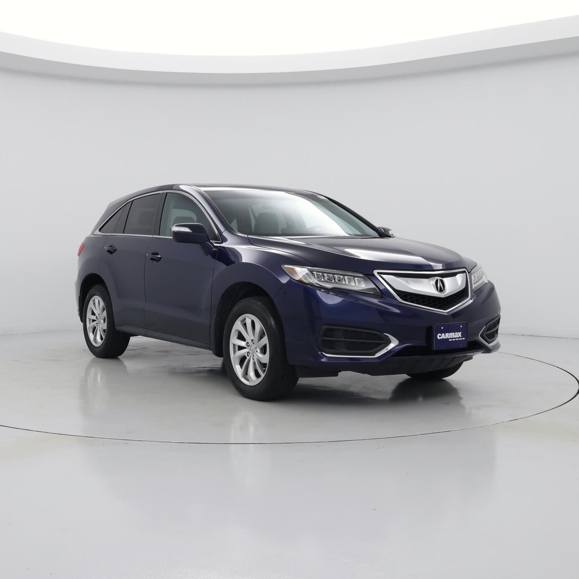 Blue 2018 Acura RDX SUV / Crossover  Automatic