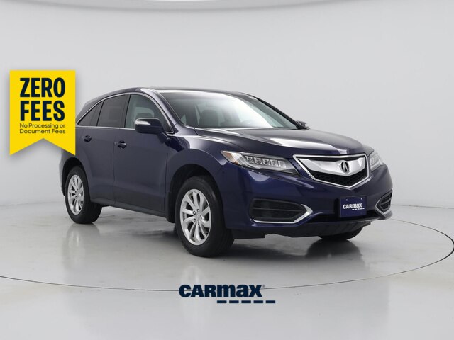 Blue 2018 Acura RDX SUV / Crossover Automatic