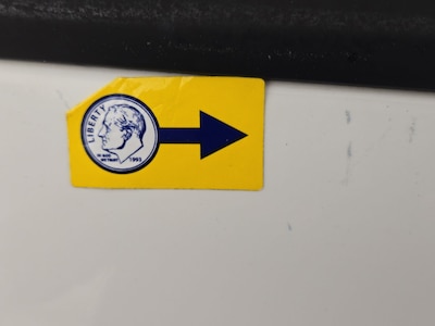 Front Door Driver Side Cosmetic Imperfection