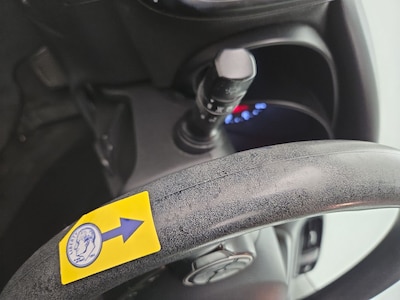 Steering Wheel Cosmetic Imperfection