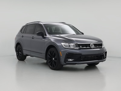 2021 Volkswagen Tiguan SE R-Line Black
