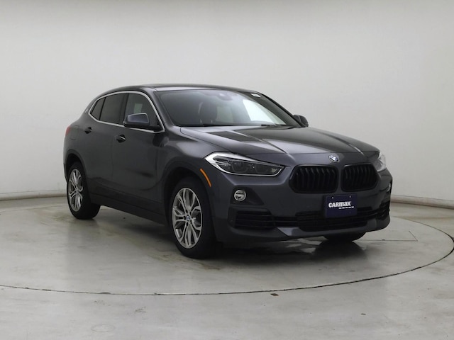 Gray 2020 BMW X2 xDrive28i AWD SUV / Crossover All-Wheel Drive Automatic