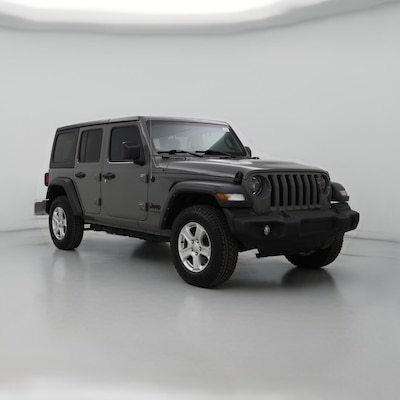 2022 Jeep Wrangler Unlimited Sport S