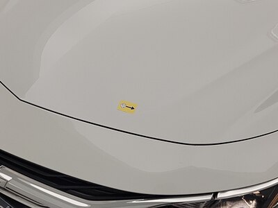 Hood Front Cosmetic Imperfection
