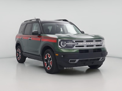 2024 Ford Bronco Sport Free Wheeling