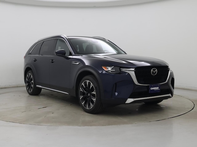 Blue 2024 Mazda CX-90 PHEV Premium Plus AWD SUV / Crossover All-Wheel Drive Automatic