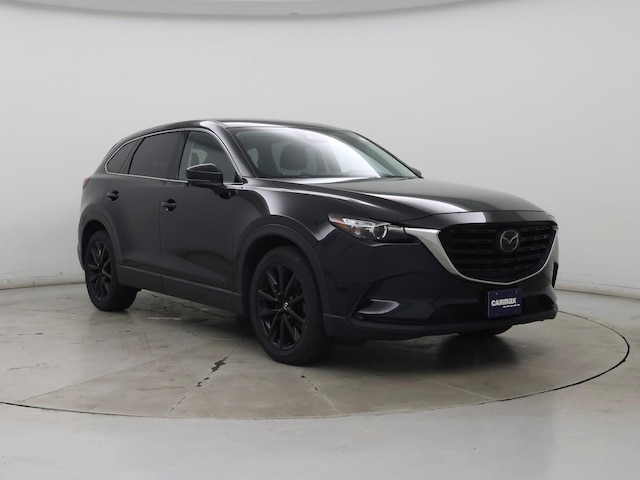 Black 2023 Mazda CX-9 Touring Plus AWD SUV / Crossover All-Wheel Drive Automatic