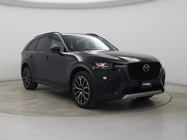 Black 2025 Mazda CX-70 PHEV Premium Plus AWD SUV / Crossover All-Wheel Drive Automatic