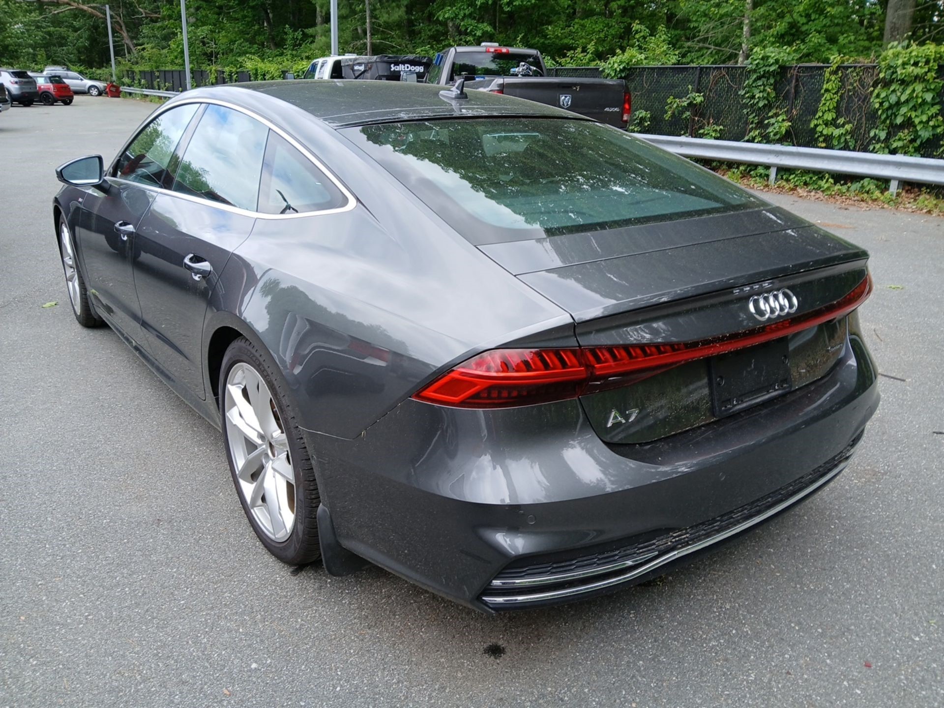 Thumbnail: 2021 Audi A7 - 4