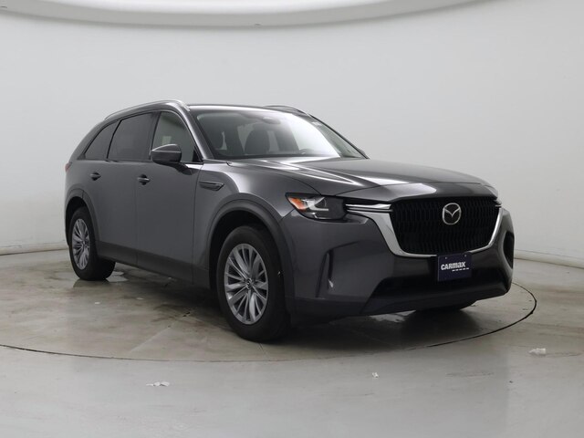 Gray 2024 Mazda CX-90 3.3 Turbo Preferred Plus AWD SUV / Crossover All-Wheel Drive Automatic