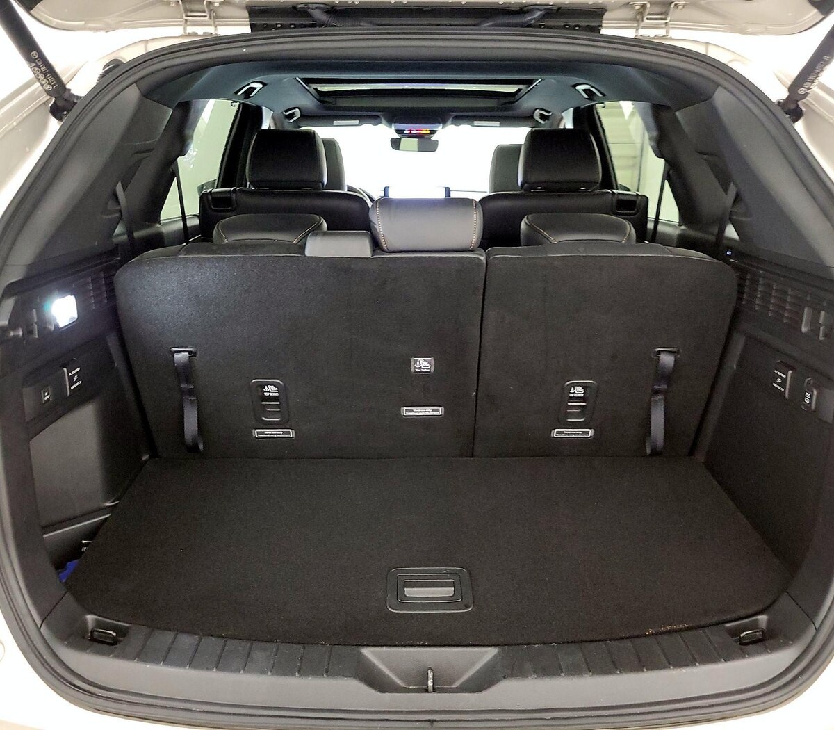 Trunk/Cargo (Seats Up)