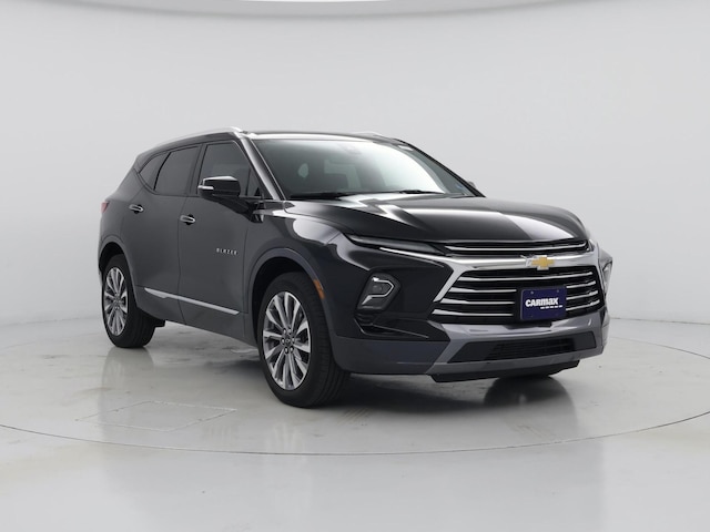 Black 2024 Chevrolet Blazer Premier AWD SUV / Crossover All-Wheel Drive Automatic