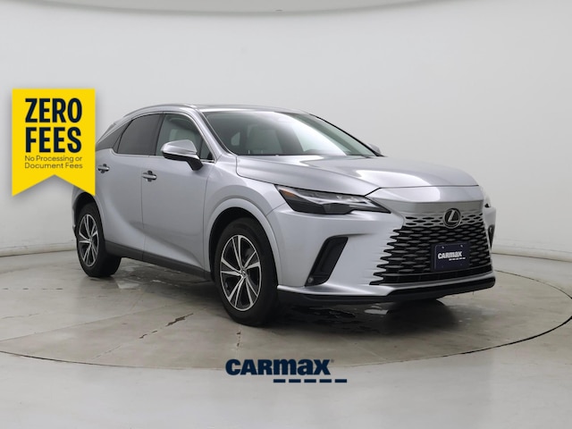 Silver 2023 Lexus RX 350 Premium AWD SUV / Crossover All-Wheel Drive Automatic